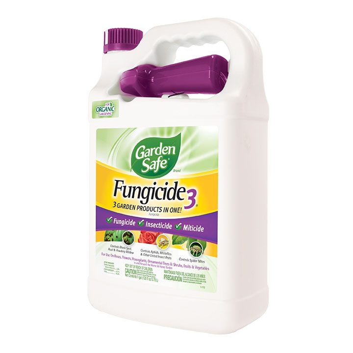 How To Use Garden Safe Fungicide?