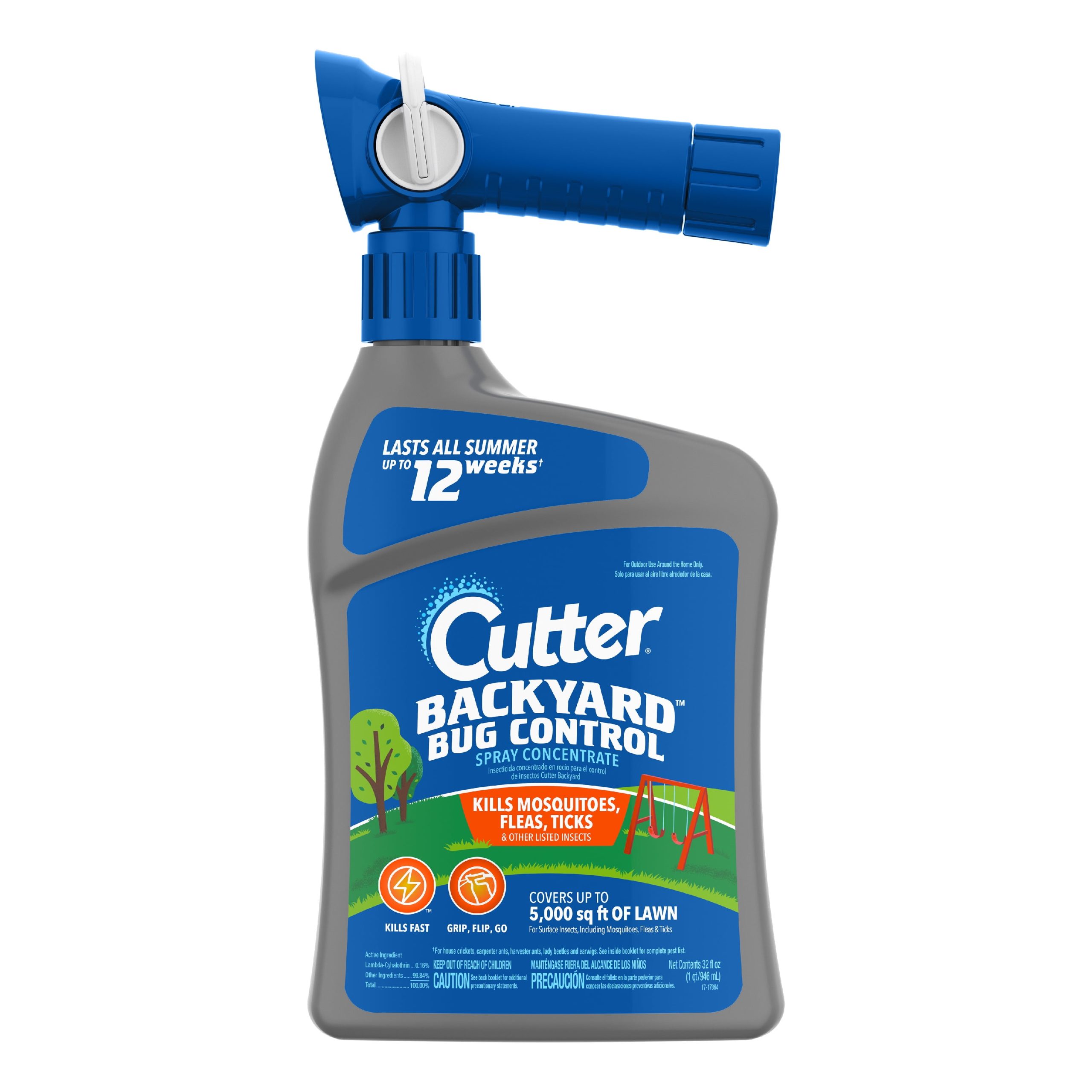 Is Cutter Backyard Bug Control Safe for Plants?