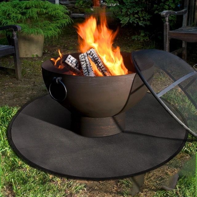 Your Guide To The Best Fire Pit Mats