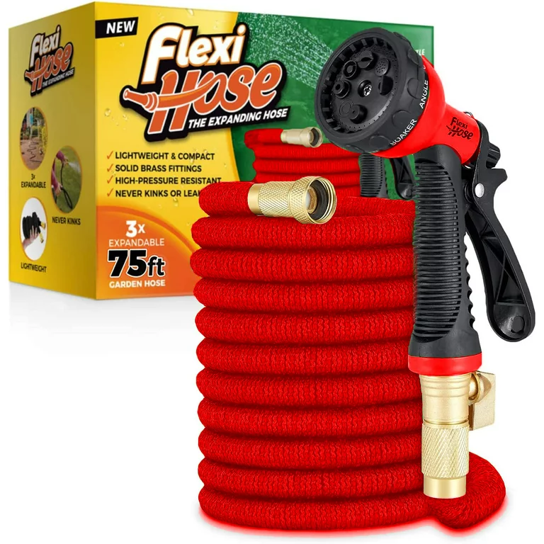 Flexi Hose With 8 Function Nozzle Review