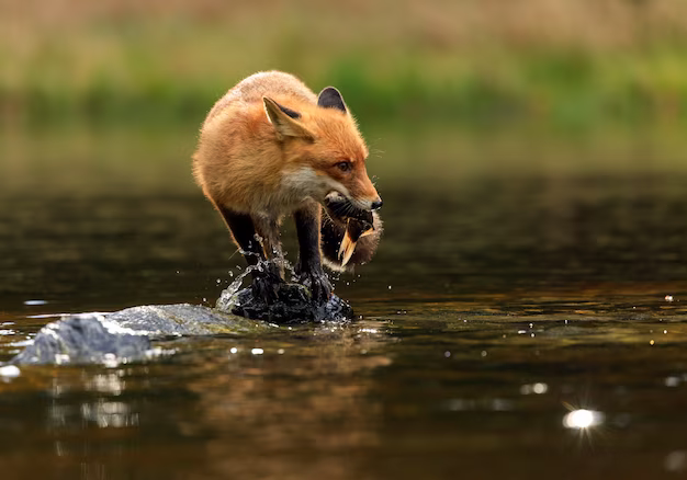 Do Foxes Take Fish From Backyard Ponds?