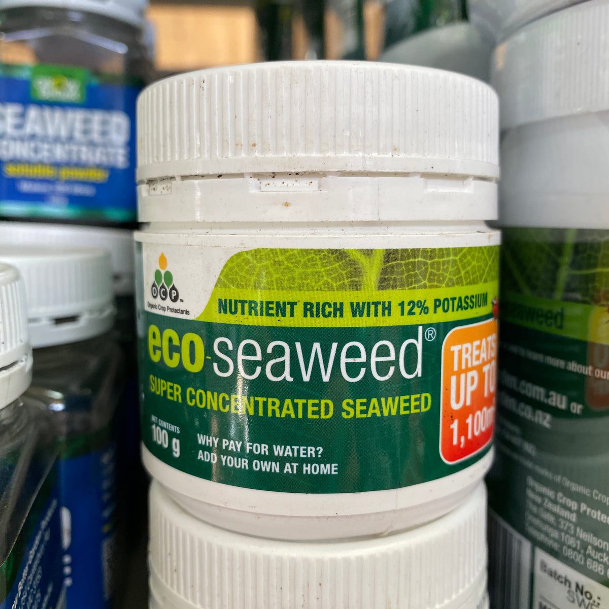 OCP ECO-seaweed AO CERT 100 g – Bulleen Art and Garden