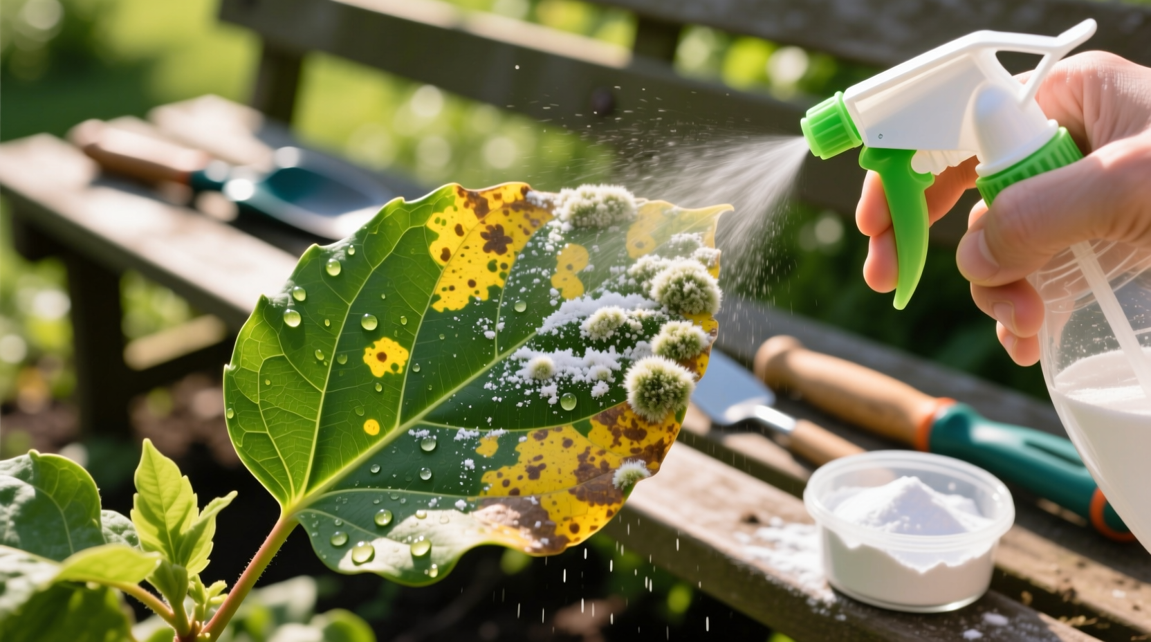 How to Treat Plant Fungus with Baking Soda: Safe & Effective Guide