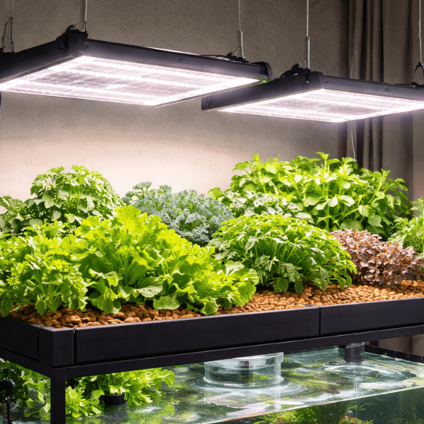 Guide to the Best Grow Lights for Indoor Aquaponics Systems - Go Green Aquaponics