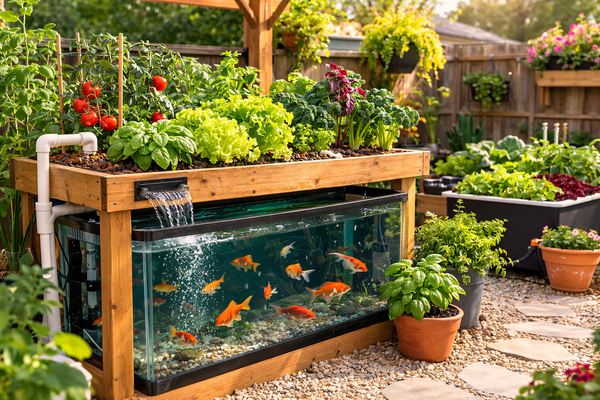 Aquaponics for Beginners: A Step-by-Step Guide to Getting Started - Go Green Aquaponics