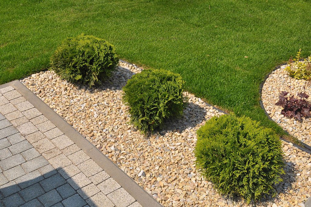 crushed concrete mulch benefits