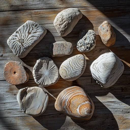 Free Assorted fossil collection Image - Fossils, Rocks, Sunlight | Download  at StockCake