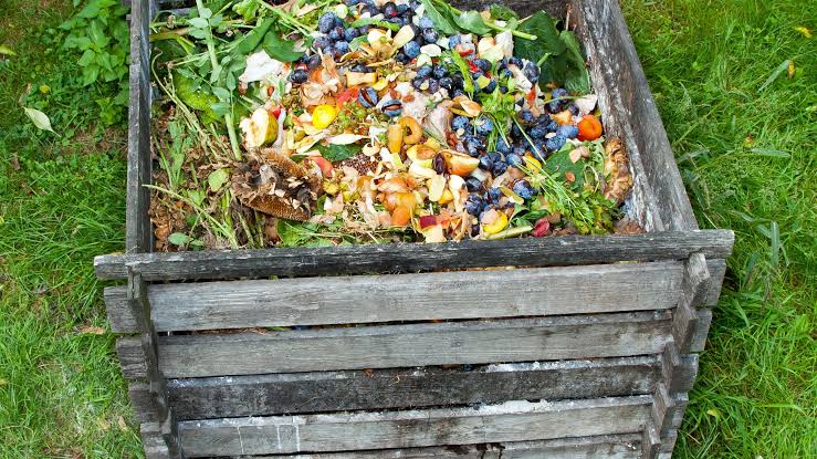 Composting helps reduce waste and is good for the environment.