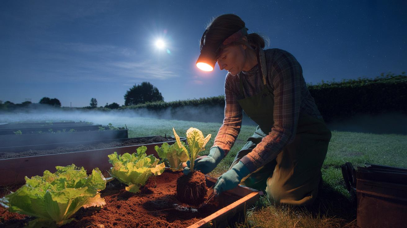 Can You Plant at Night
