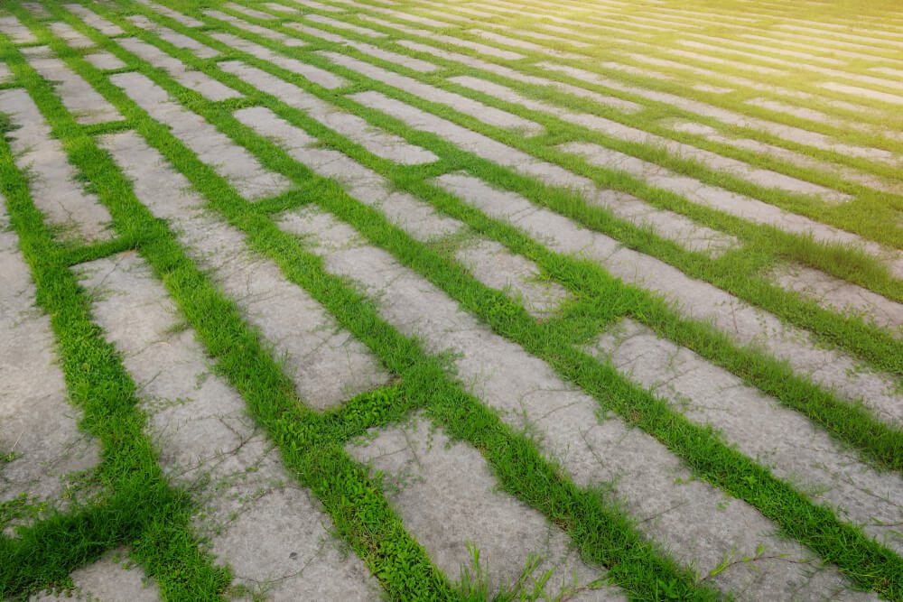 Can You Pour Concrete Over Grass - Richfield Concrete