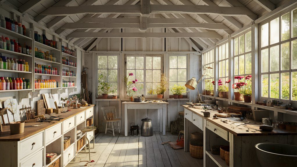 10 Best Garden Shed Interior Design Ideas - A Garden Diary