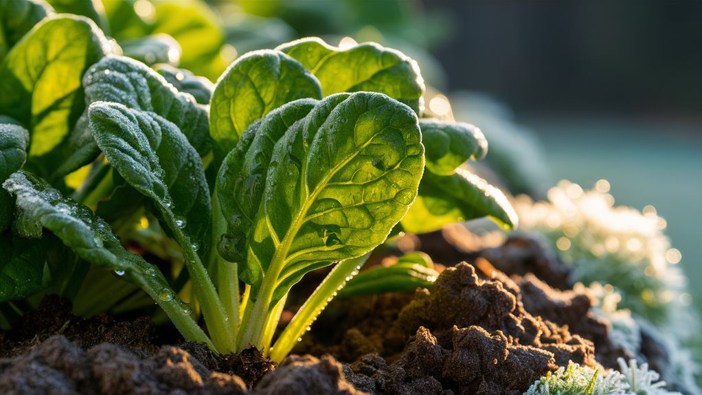 nutritious leafy green vegetable