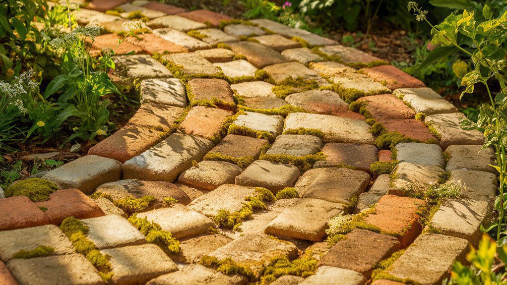 sustainable paving with character