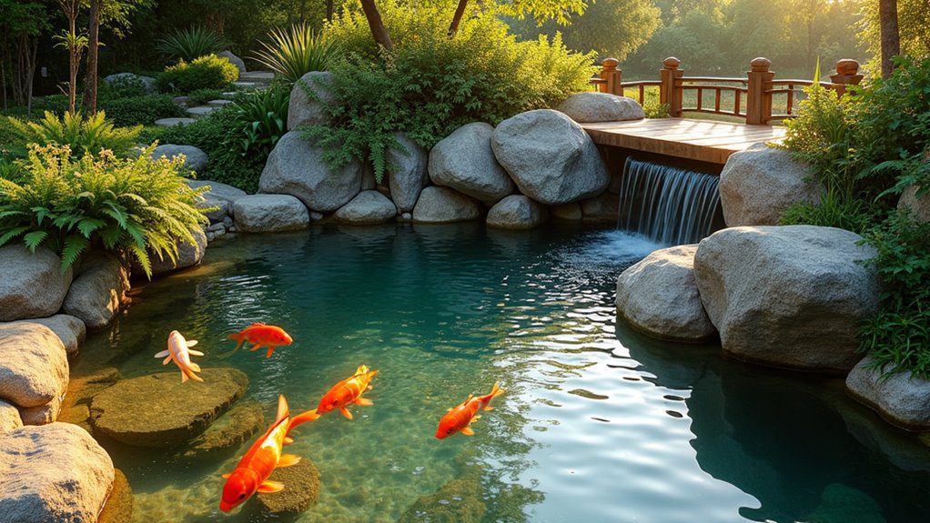 enhancing landscapes with waterfalls