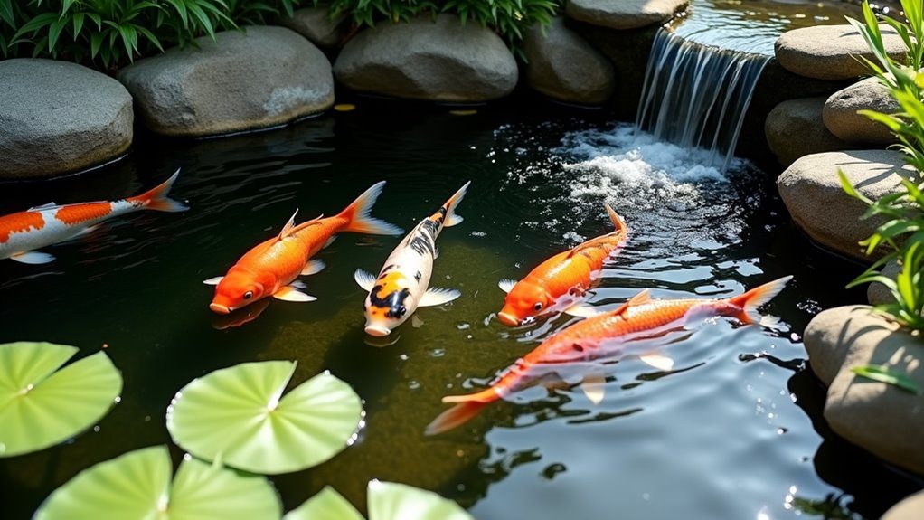promoting aquatic animal well being