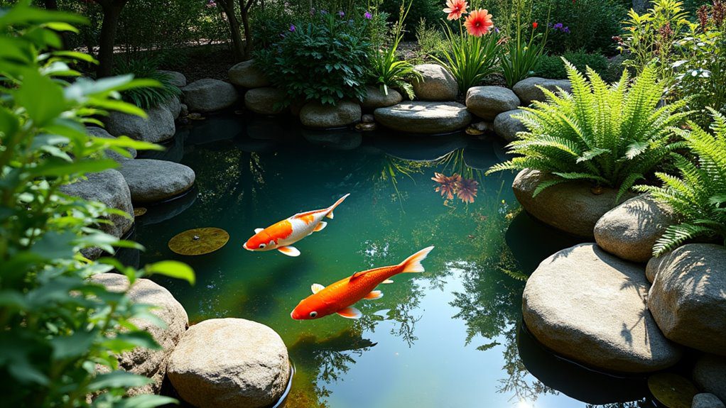 vegetation based landscape design