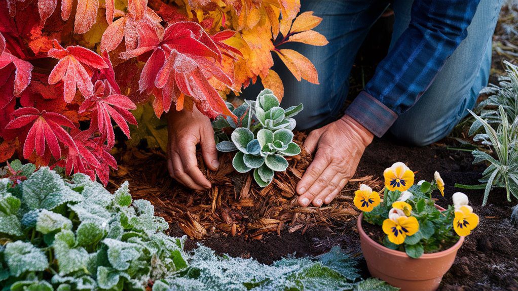 winterize your garden plants