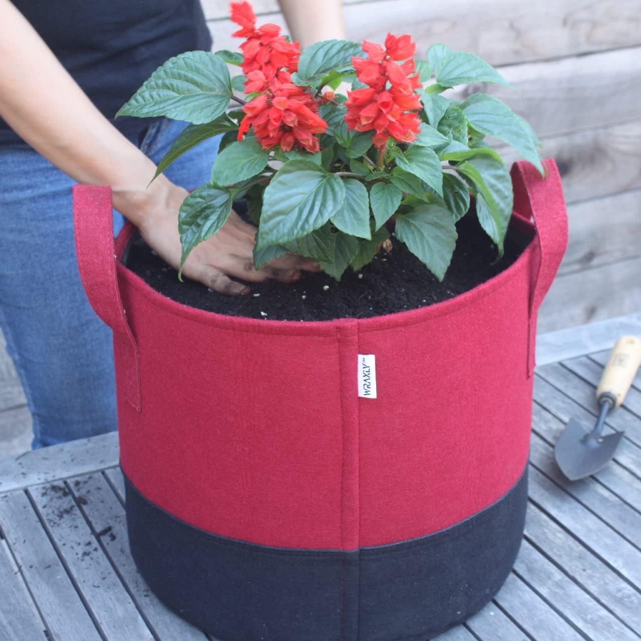 Premium 7-Gallon Fabric Grow Bags - Vibrant Flower Nigeria | Ubuy