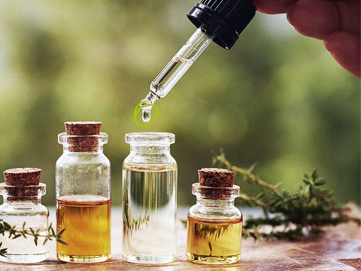 Essential oils for a sore throat efficacy and research
