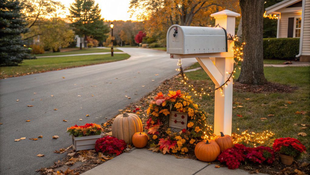 add seasonal decorations creatively