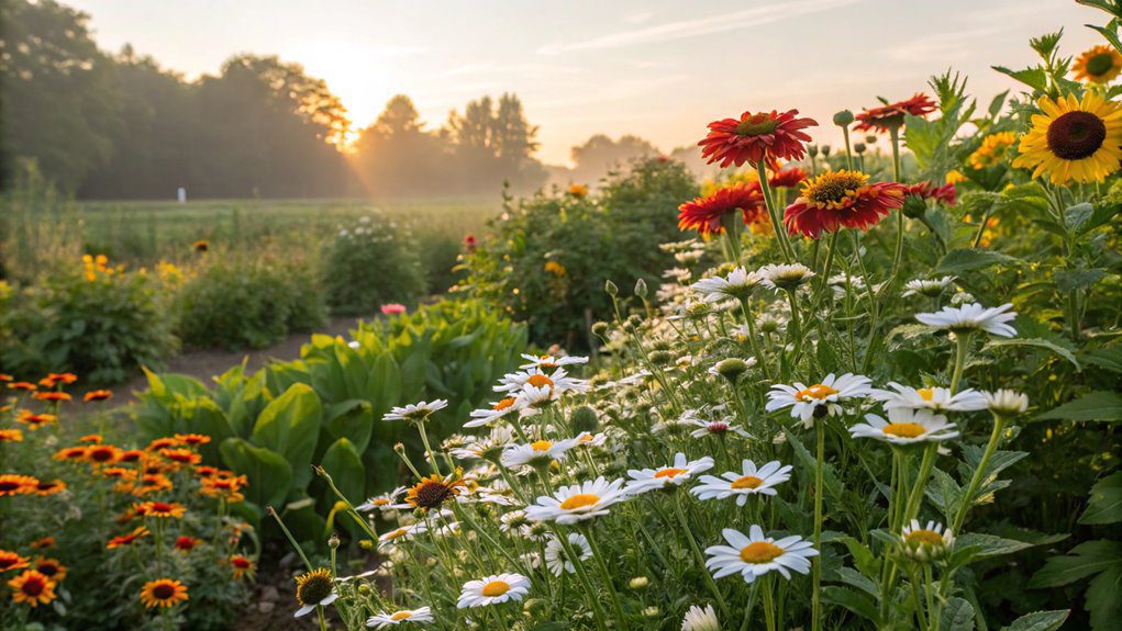 beautiful multi tiered gardens
