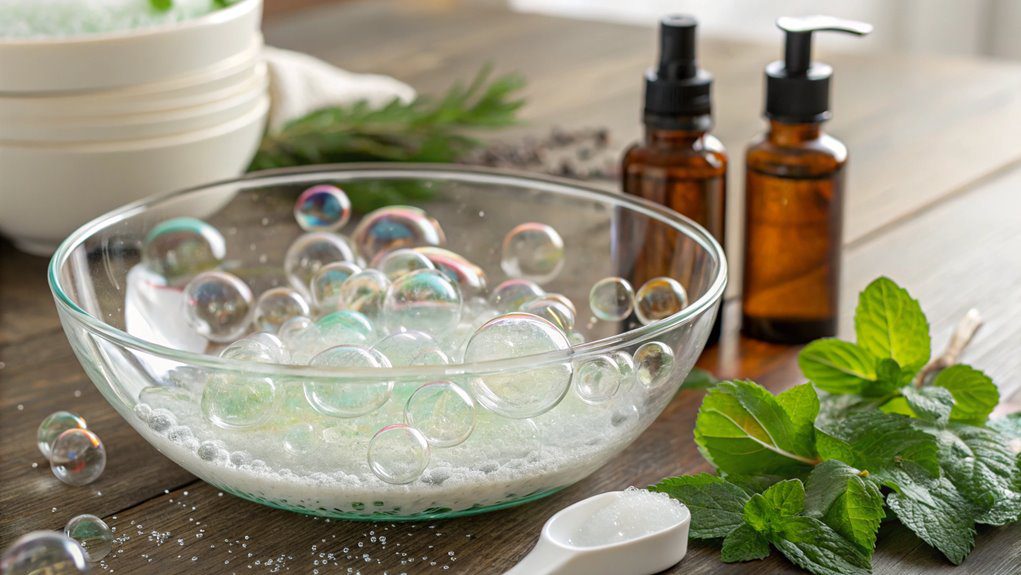 cleaning solution for dishes