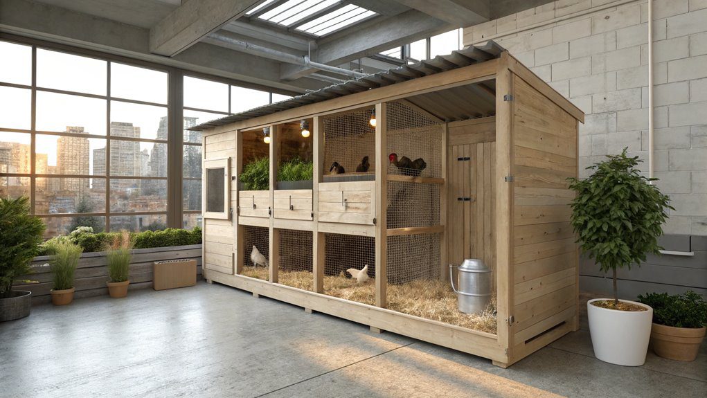contemporary city cooperative living