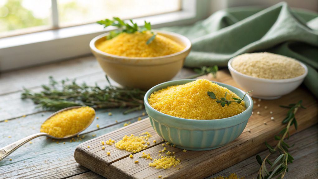 cornmeal based costume creation