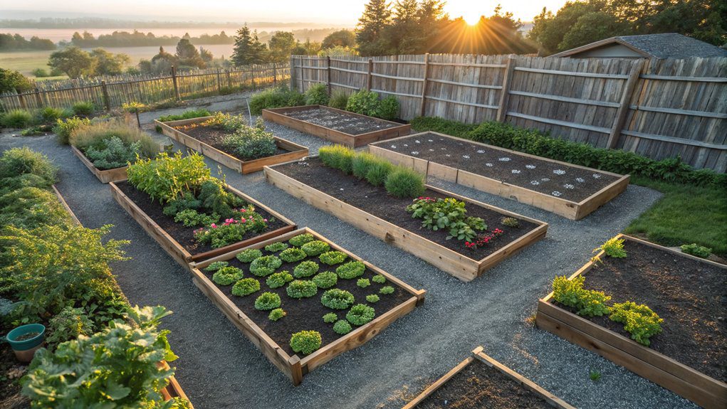 cost effective flat planter boxes