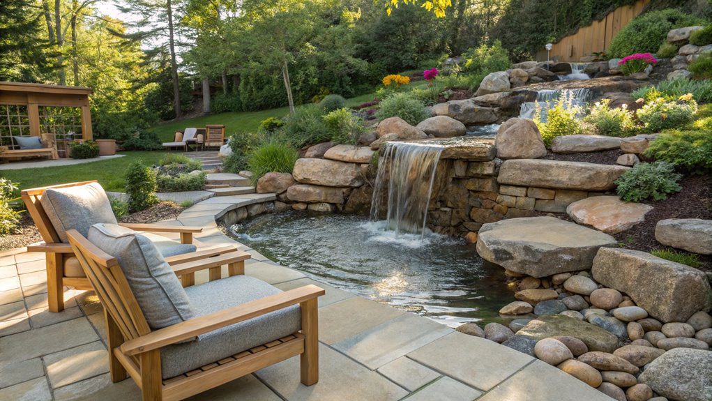cozy communal gathering space