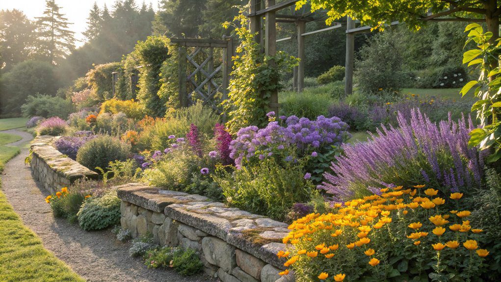 creative garden border ideas