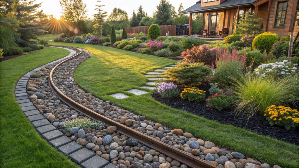 creative garden border solutions