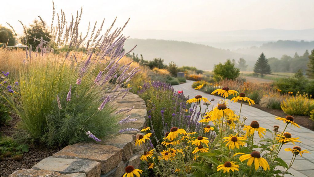 easy care flowering plants