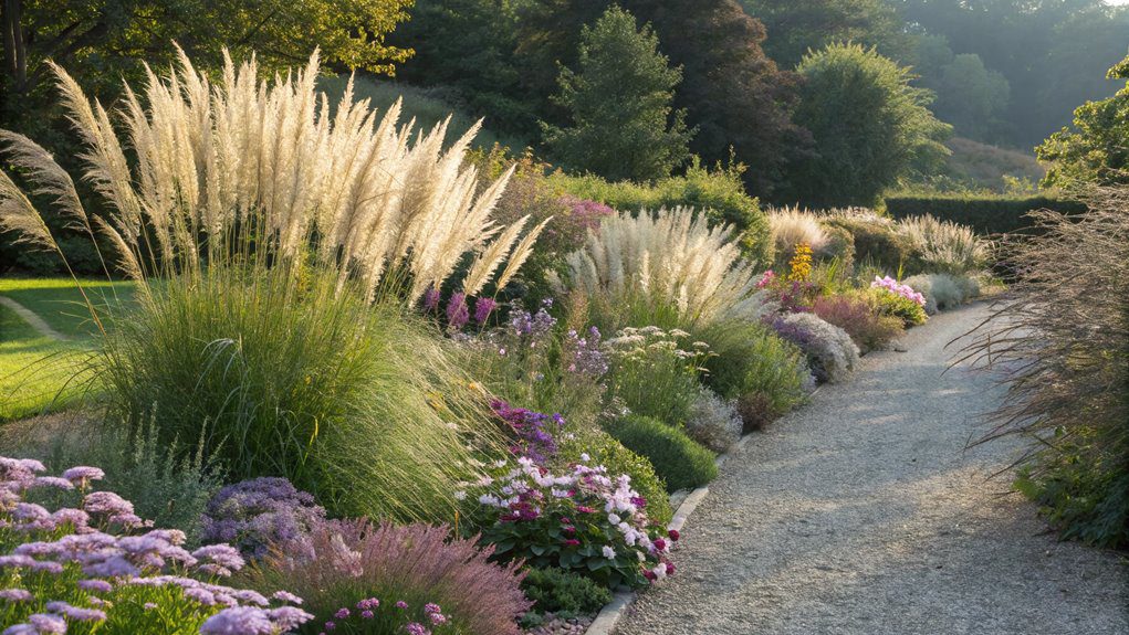 enhancing landscapes with grasses