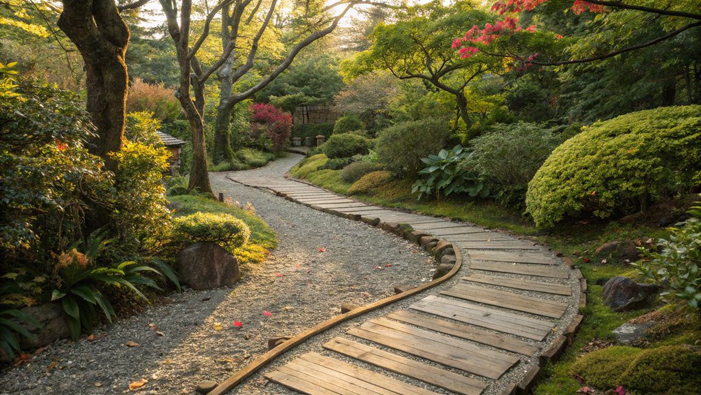gravel landscaping border design