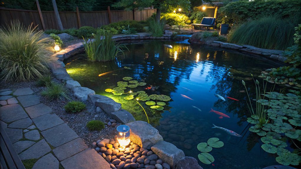 illuminating submerged aquatic environments