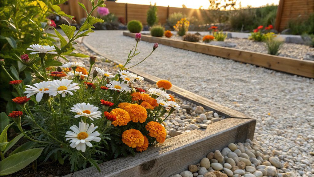 innovative gravel landscaping ideas