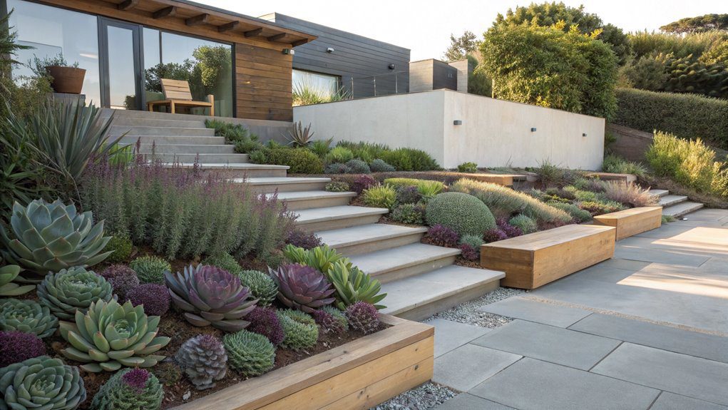 integrating hardscape into design