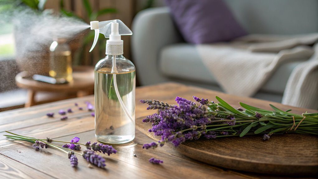 lavender vinegar cleaning solution