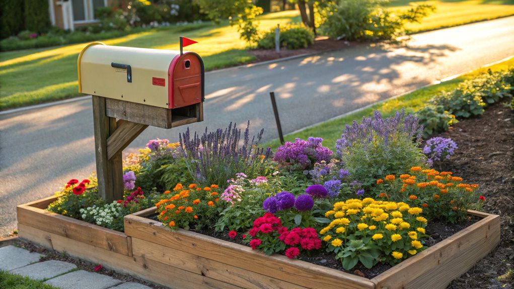 mailbox garden maintenance tips