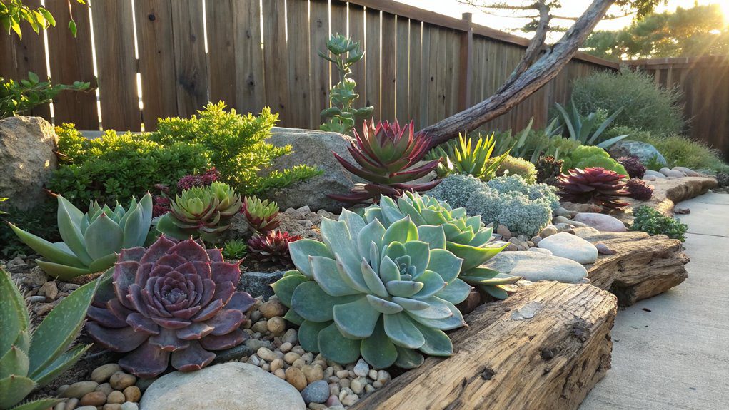 naturalistic plant grouping techniques