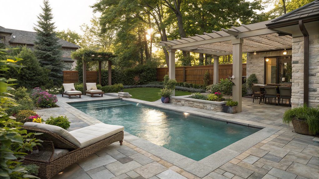 personalized outdoor living features