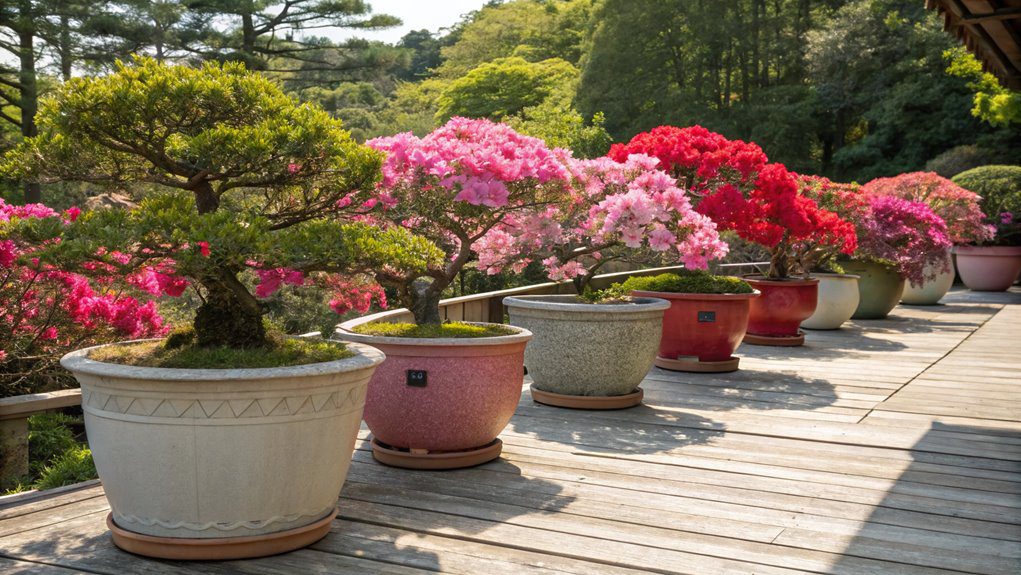 seasonal container garden design