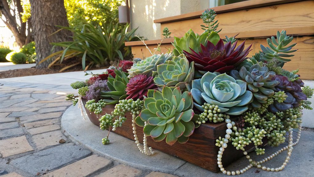 selecting suitable succulent types