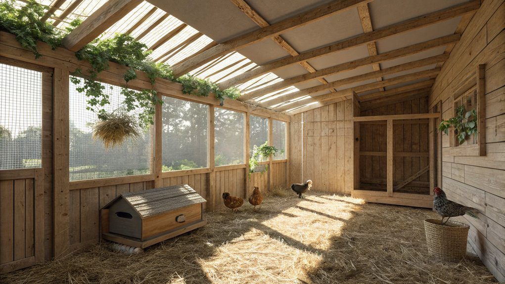 shade and sun management