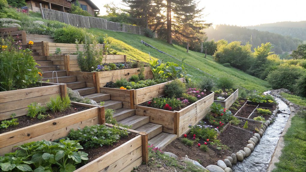 stable drainage for planters
