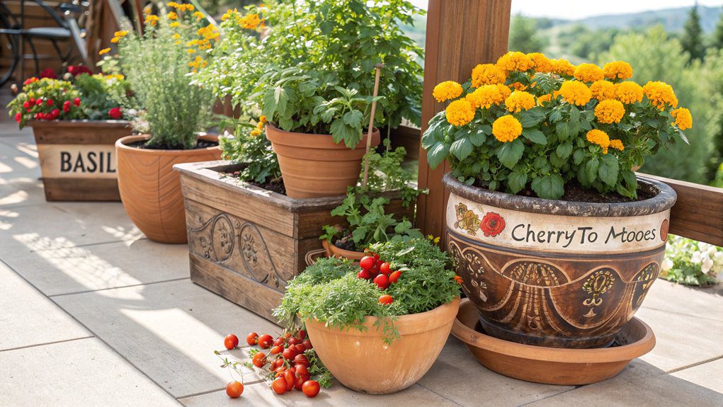 sustainable edible gardening solutions