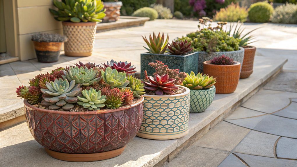versatile planting with containers
