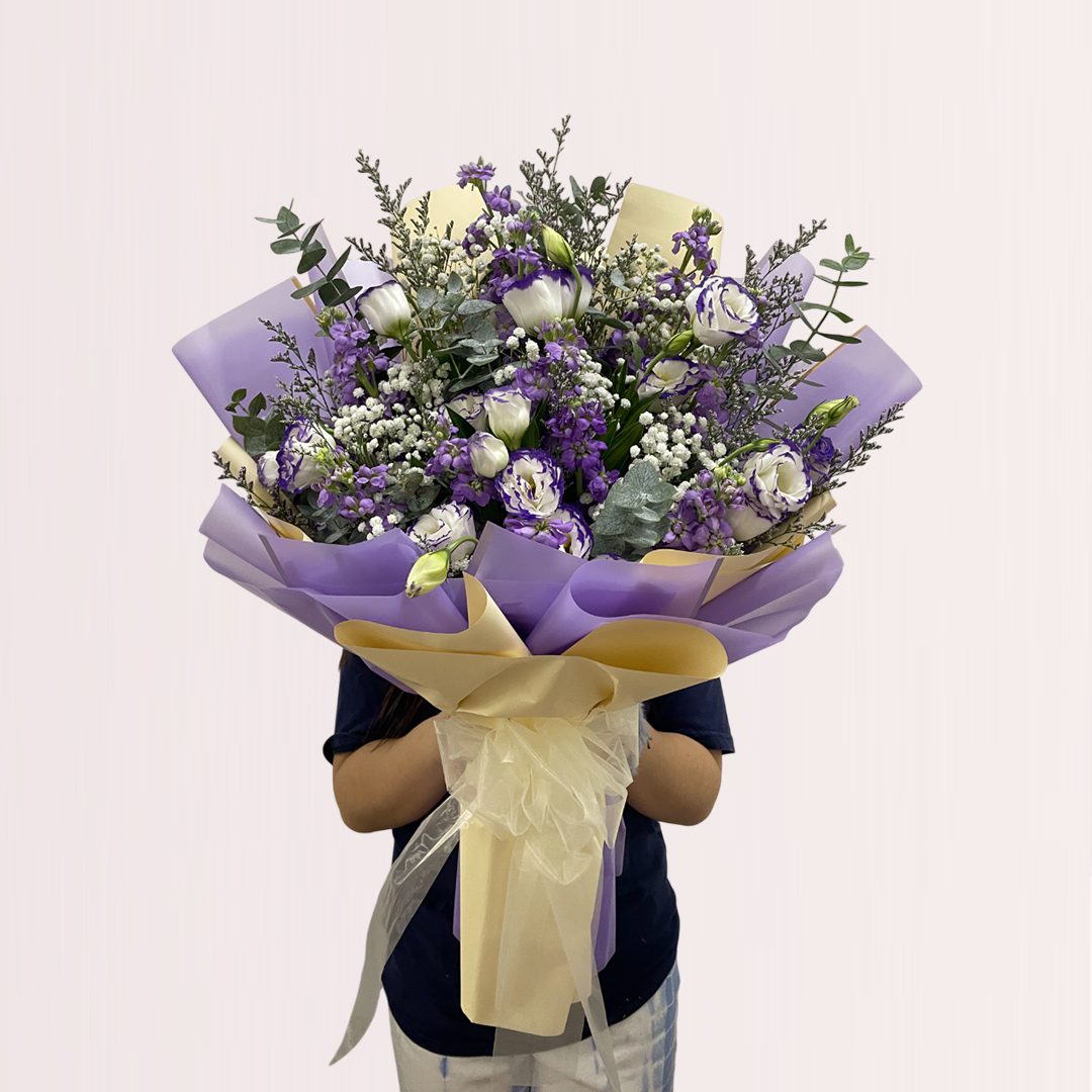 Buy Lavender Flower Bouquet Online | Best Florist in KL