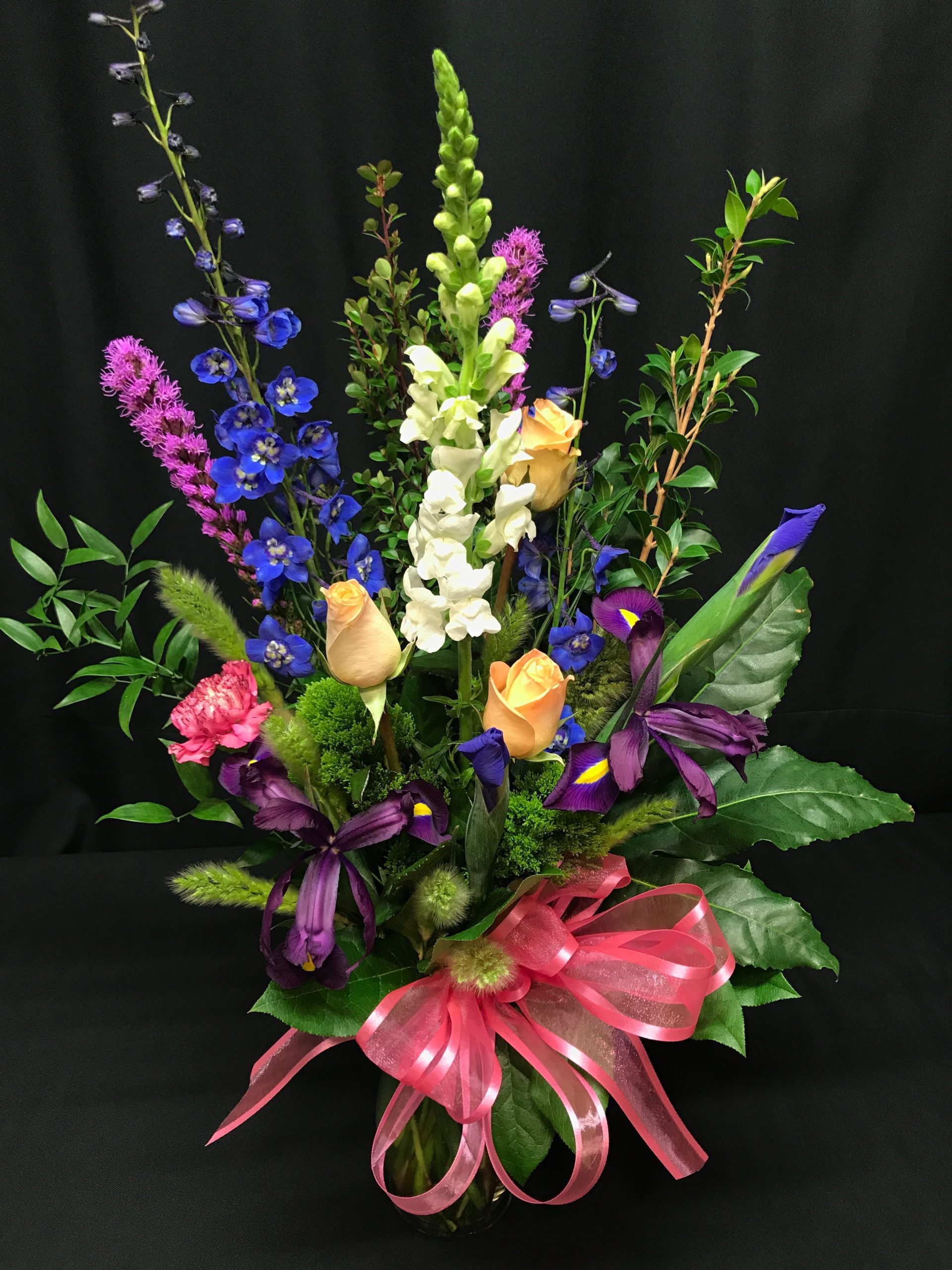Large bold mixed bouquet in Rancho Cordova, CA | FLOWER FIESTA